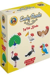 Early Puzzle – Jungle Birds