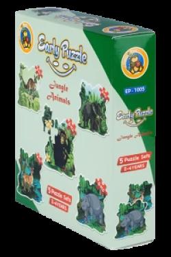 Early Puzzle – Jungle Animals