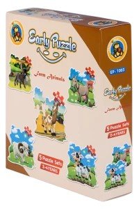 Early Puzzle – Farm Animals