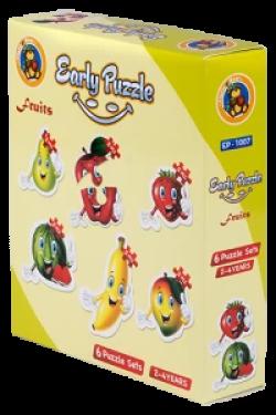 Early Puzzle – Fruits