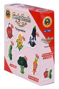 Early Puzzle – Vegetables