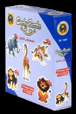Early Puzzle – Wild Animals