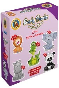 Early Puzzle – Cute Wild Animals