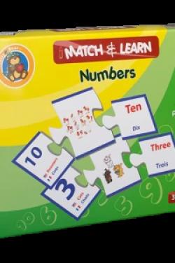 Match & Learn – Numbers