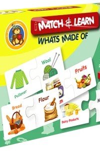 Match & Learn – What’s Made Of