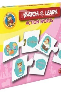 Match & Learn – Action Words