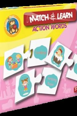 Match & Learn – Action Words