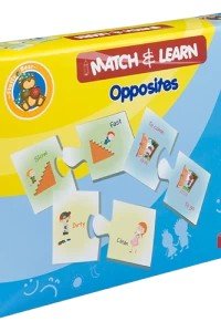 Match & Learn – Opposites