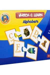 Match & Learn – Alphabets