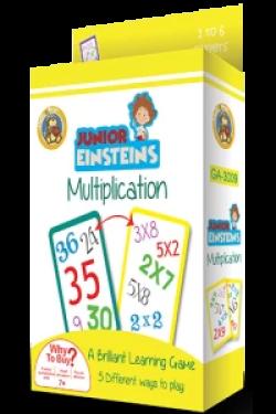 Junior Einstein – Multiplication