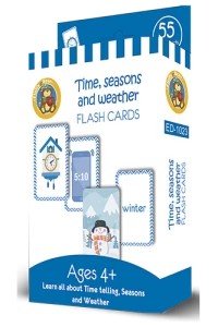 Flash Cards - Time, Seasons & Weather