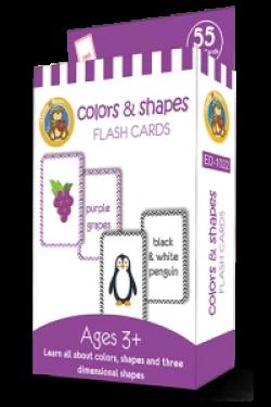 Flash Cards - Colors &Shapes