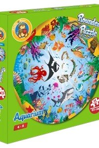 Rounded Puzzle - Aquarium