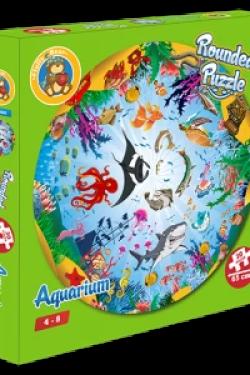 Rounded Puzzle - Aquarium