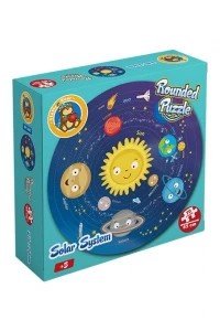 Rounded Puzzle - Solar System