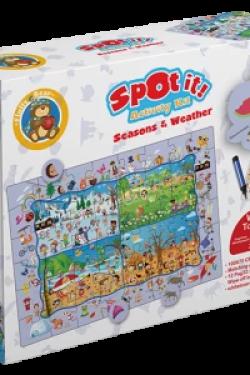 Spot it - Seasons & weather - Activity Kit