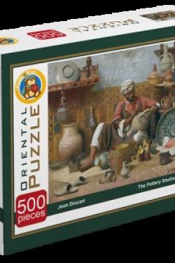 The Pottery Studio – Oriental Puzzle 500 pieces