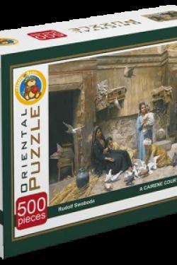 A Cairene Courtyard – Oriental Puzzle 500 pieces