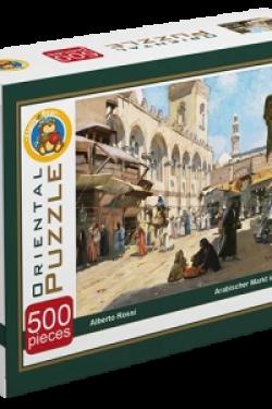 Arabic Market in Qalauwn – Oriental Puzzle 500 pieces