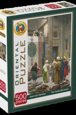 The Carpet Merchant – Oriental Puzzle 500 pieces