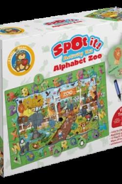 Spot it - Alphabet Zoo