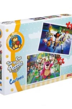 TOY STORY – 2 IN 1 MINI PUZZLE SET