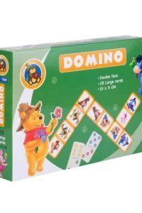 DOMINO WINNIE THE POOH – 28 LARGE CARDS