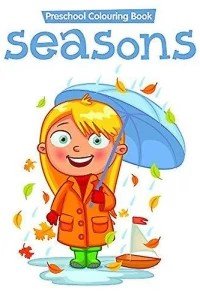 preschool colouring book..seasons