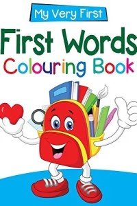 my very first.. first words  Colouring Book