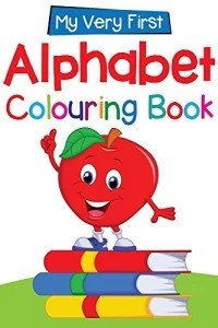My Very First Colouring Book Alphabet