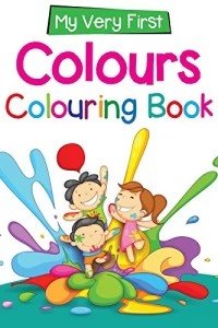 my very first  colours  Colouring Book