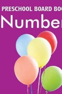 Numbers preschool board book