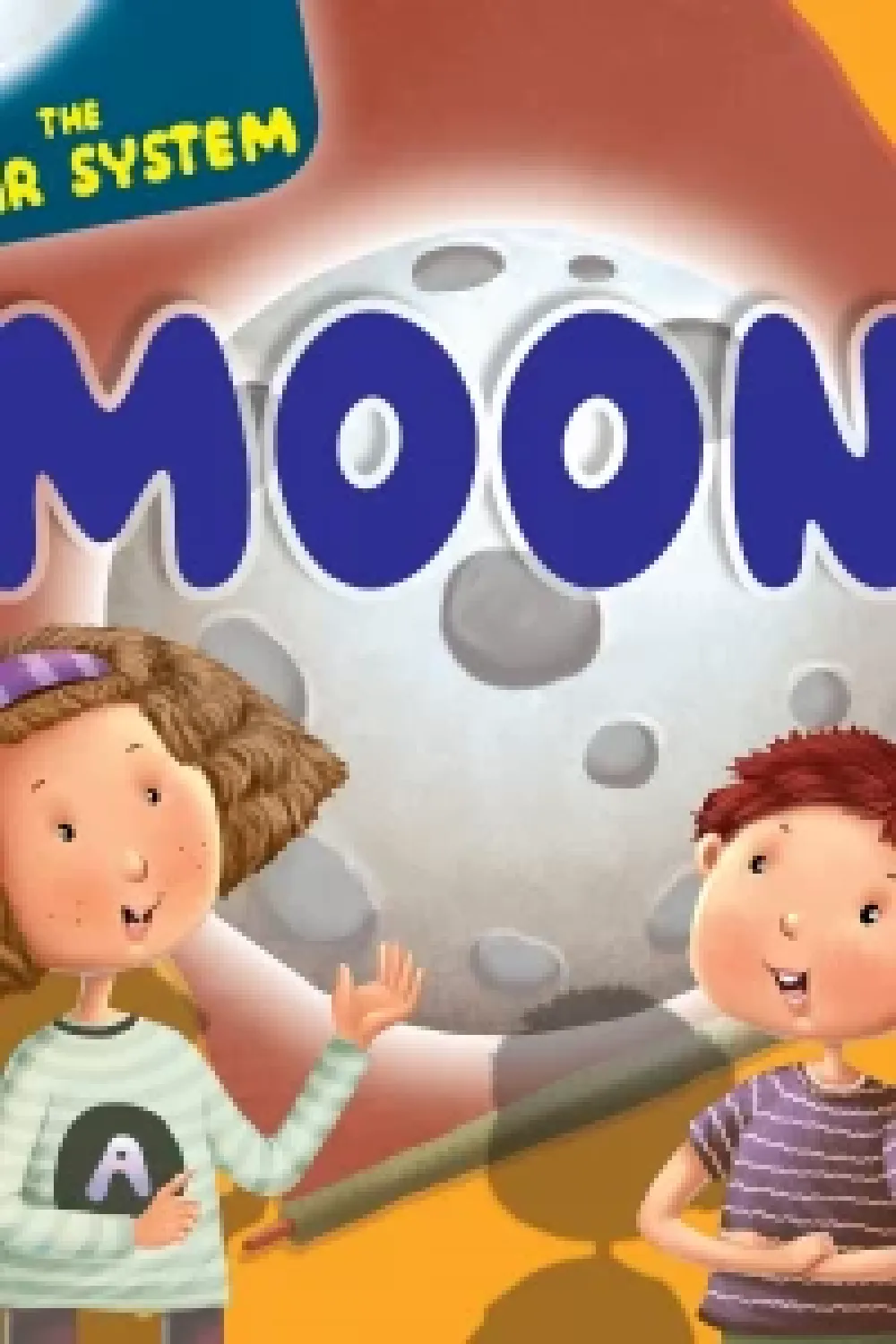 Solar System Moon.pdf The Solar System.. Moon - Book - by Om Kids - عصير الكتب