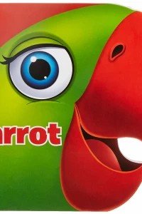 Parrot : Cutout Board Book