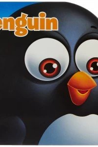 Penguin : Cutout Board Book