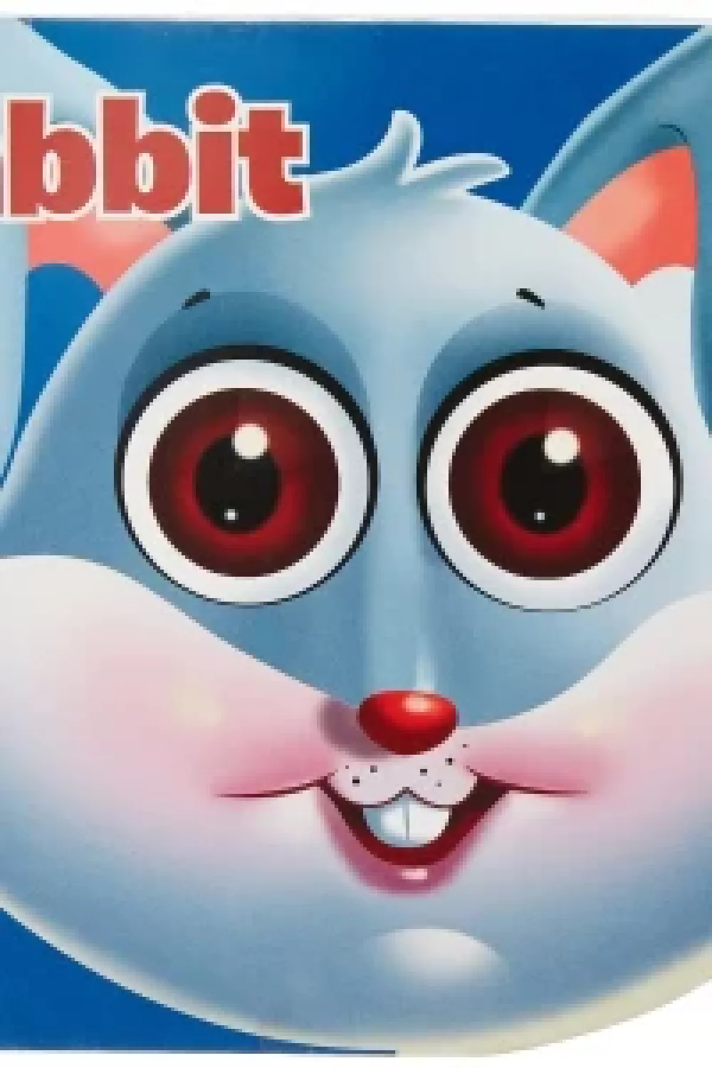 Rabbit : Cutout Board Book - Book - by Om Kids - Aseer Alkotb