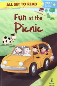 All Set to Read - Fun at Picnic-Pre-K