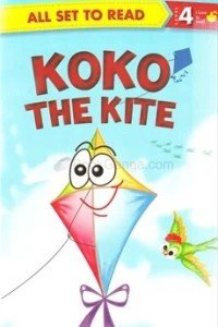 All Set to Read -Koko the Kite- Level 4
