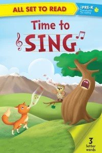 All Set to Read -Time to Sing-Pre K