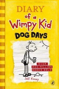 Diary of a Wimpy Kid: Dog Days - Book 4