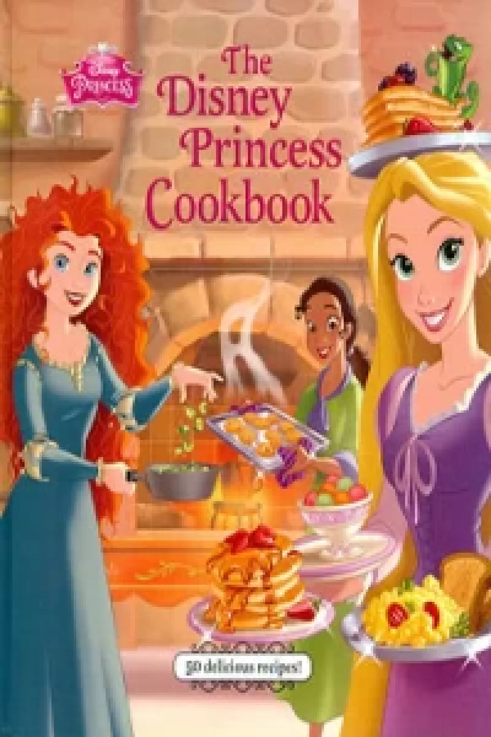 The disney princess cookbook - Book - by نهضة مصر - Aseer Alkotb