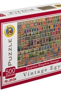 Egyptian Kingdom Stamps – Vintage Egypt 500 pieces