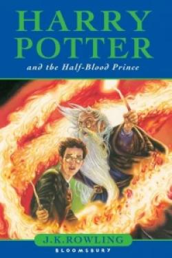 Harry Potter and the Half-Blood Prince (hardcover)