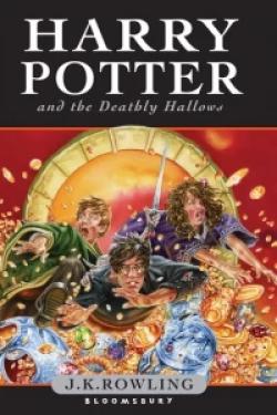 Harry Potter and the Deathly Hallows (hardcover)