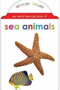 My early learning book of Sea Animals: Attractive Shape Board Books For Kids