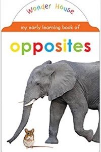 My Early Learning Book Of Opposites: Attractive Shape Board Books For Kids