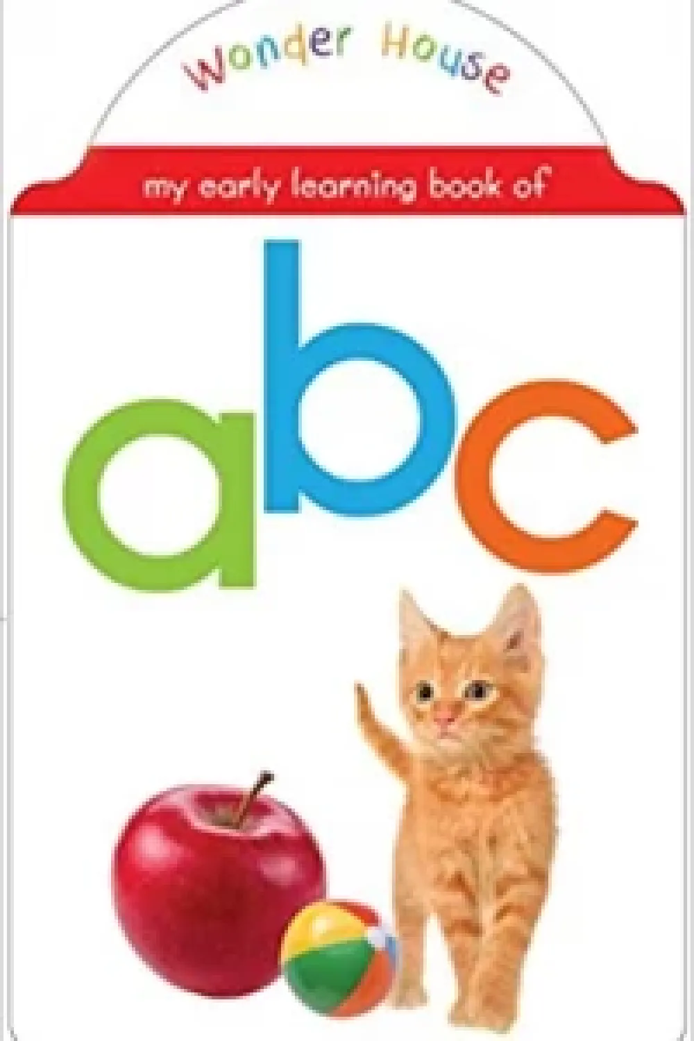 My Early Learning Book Of ABC: Attractive Shape Board Books For ...