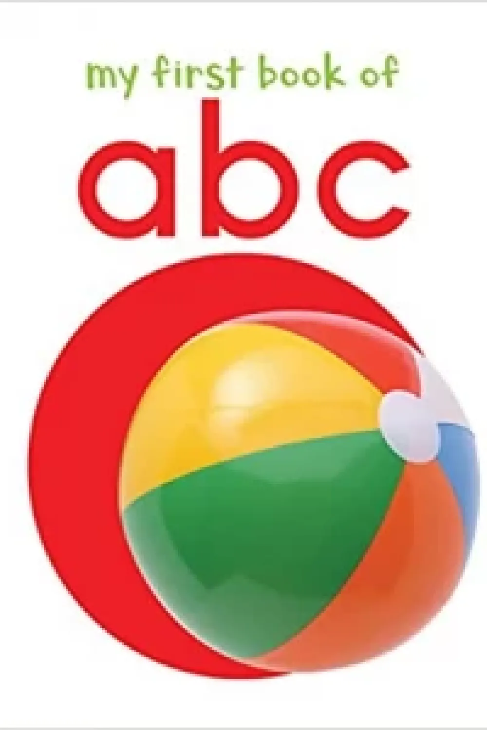 My First Book Of ABC: First Board Book - Book - by Wonder House Books ...