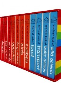 My First Learning Library: Boxset of 20 Board Books Gift Set for Kids