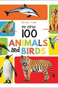 My First 100 Animals And Birds: Padded Board Books